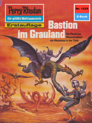 cover image of Perry Rhodan 1225
